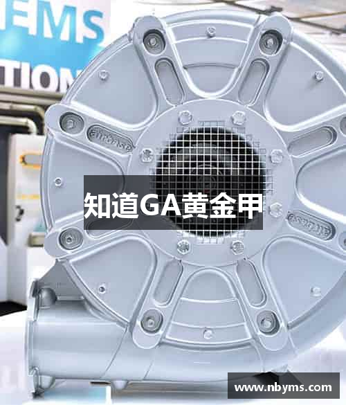 知道GA黄金甲
